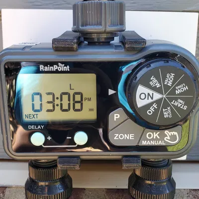 Giá đỡ lắp đặt cho bộ hẹn giờ RainPoint 201P 2-Zone