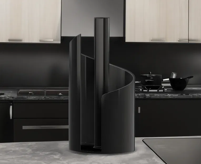 Giá đỡ khăn giấy nhà bếp đẹp mắt - Image 1