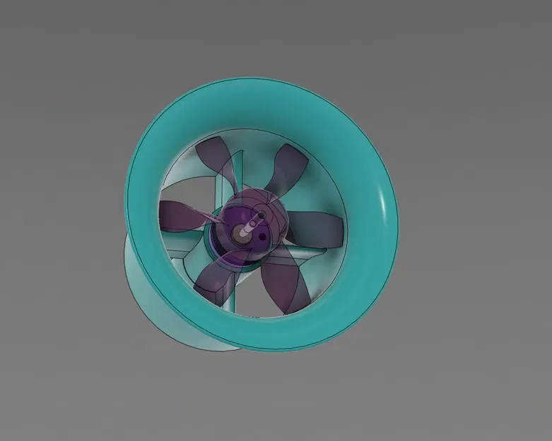 Đơn vị quạt dẫn khí 8520 cho máy bay điều khiển từ xa - Image 1