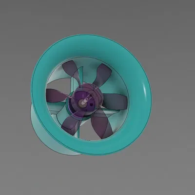 Đơn vị quạt dẫn khí 8520 cho máy bay điều khiển từ xa