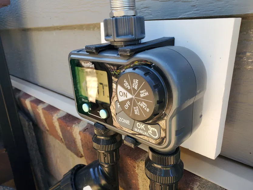 Giá đỡ lắp đặt cho bộ hẹn giờ RainPoint 201P 2-Zone - Image 2