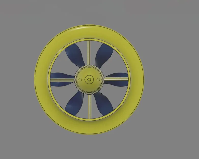 Đơn vị quạt dẫn khí 8520 cho máy bay điều khiển từ xa - Image 5