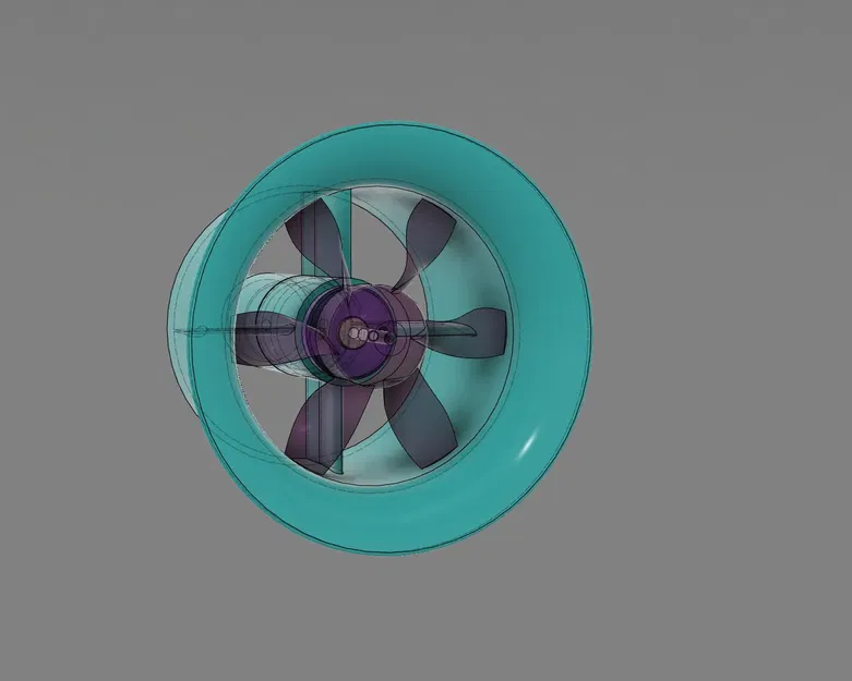 Đơn vị quạt dẫn khí 8520 cho máy bay điều khiển từ xa - Image 7