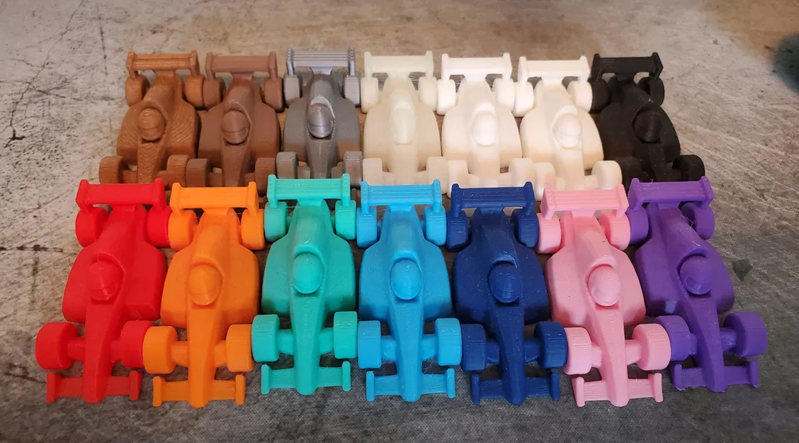 Xe đua F1 hoạt hình phong cách Toon - Image 3