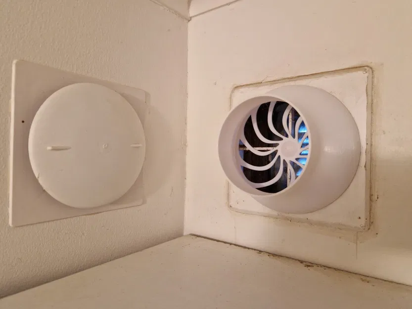 Bộ chuyển đổi ống mềm 100mm cho hệ thống Lux tự hút - Image 1