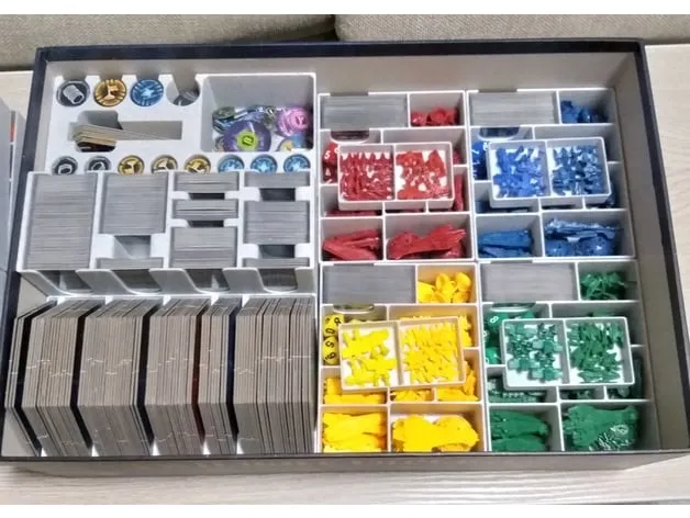 Bộ lắp ghép cho Twilight Imperium 4 và các mở rộng - Image 1