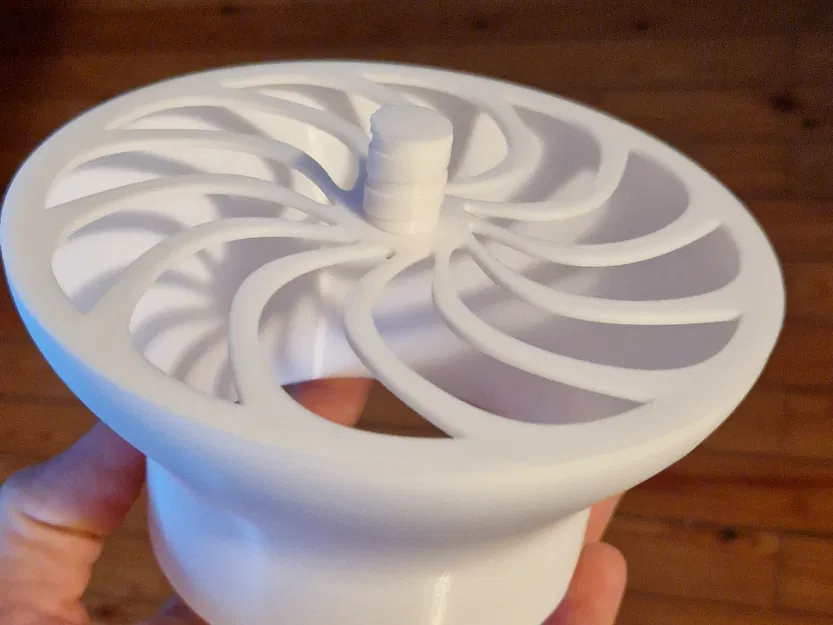 Bộ chuyển đổi ống mềm 100mm cho hệ thống Lux tự hút - Image 2