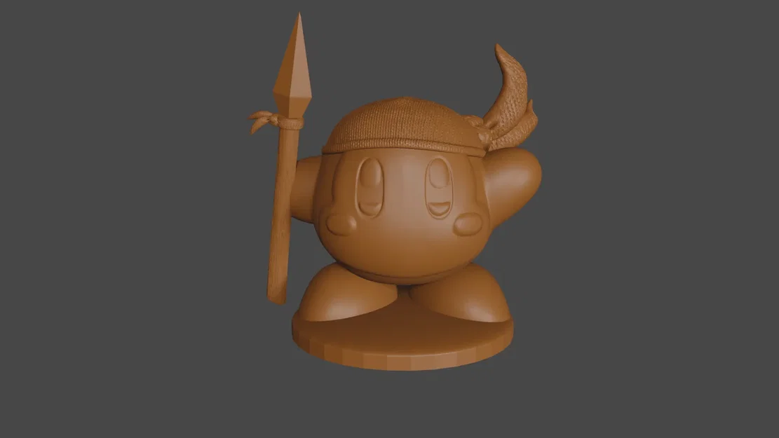 Mô hình Bandana Waddle Dee phong cách Kirby cho DnD - Image 1