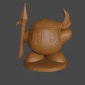 Mô hình Bandana Waddle Dee phong cách Kirby cho DnD - Thumbnail 1