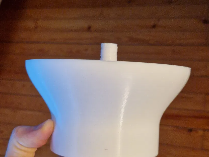 Bộ chuyển đổi ống mềm 100mm cho hệ thống Lux tự hút - Image 3