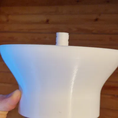 Bộ chuyển đổi ống mềm 100mm cho hệ thống Lux tự hút