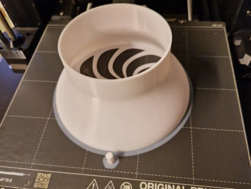 Bộ chuyển đổi ống mềm 100mm cho hệ thống Lux tự hút - Image 4