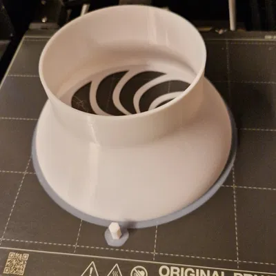 Bộ chuyển đổi ống mềm 100mm cho hệ thống Lux tự hút