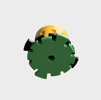 Grommet cho ống dẫn filament Samla Dry Box