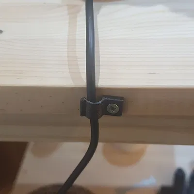 Cái kẹp cáp cho dây cáp 5mm gắn bằng vít 3mm