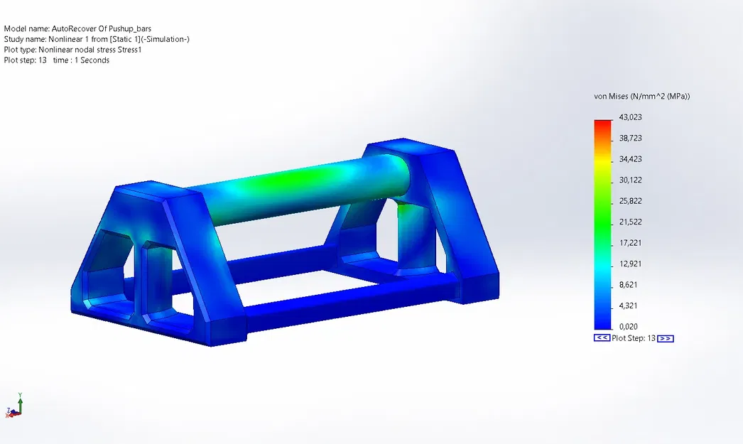 Giá đỡ chống đẩy cho tập thể dục - Image 2