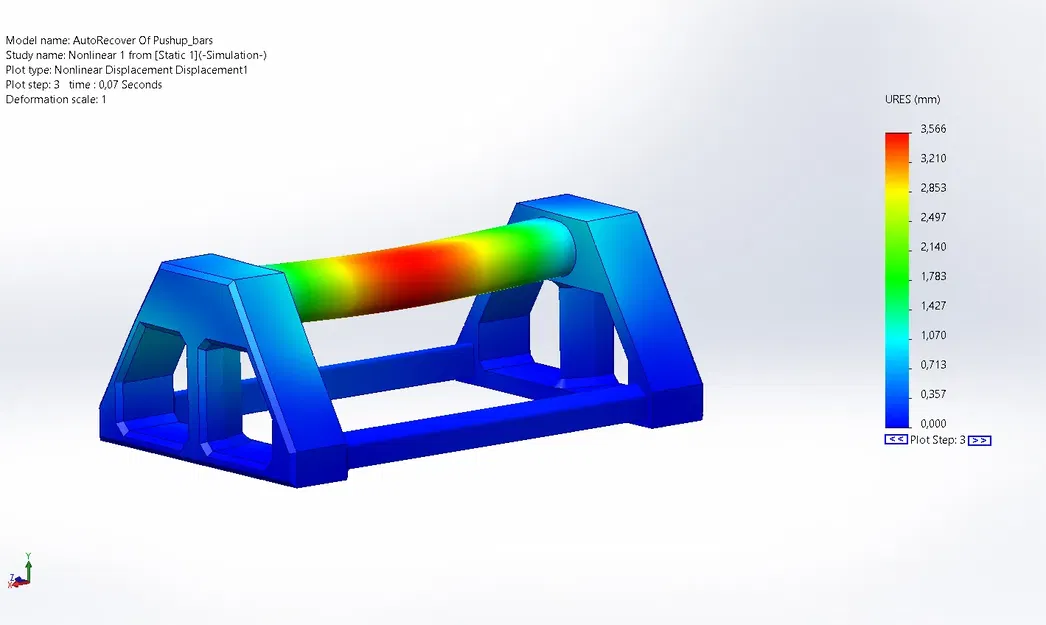 Giá đỡ chống đẩy cho tập thể dục - Image 3