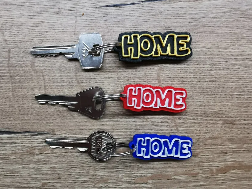 Móc khóa nhà và gara với thiết kế độc đáo - Image 2