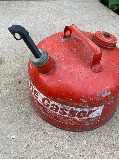 Vòi và nắp thay thế cho bình xăng Eagle - Image 1