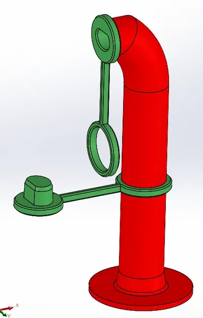 Vòi và nắp thay thế cho bình xăng Eagle - Image 2