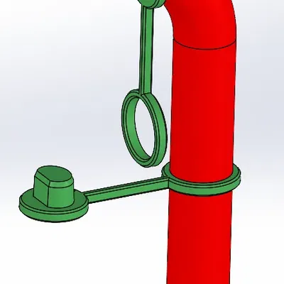 Vòi và nắp thay thế cho bình xăng Eagle