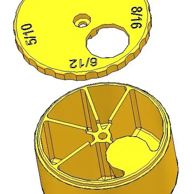 Hộp phân phối đinh tán nhỏ gọn và tiện lợi