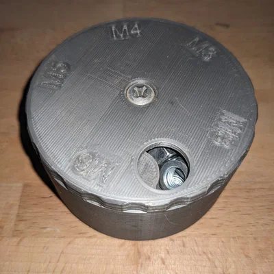 Hộp phân phối hạt thông minh cho người đam mê làm đồ thủ c...