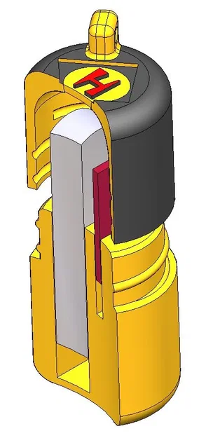 Vỏ đựng USB và thẻ SD cho máy Hargassner - Image 2