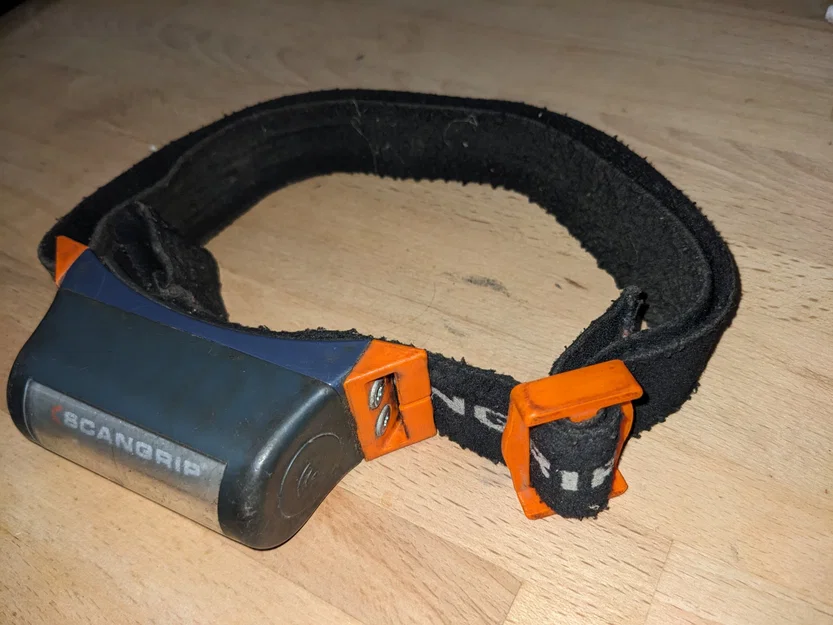 Giá đỡ và khóa dây đeo cho đèn pin SCANGRIP - Image 1