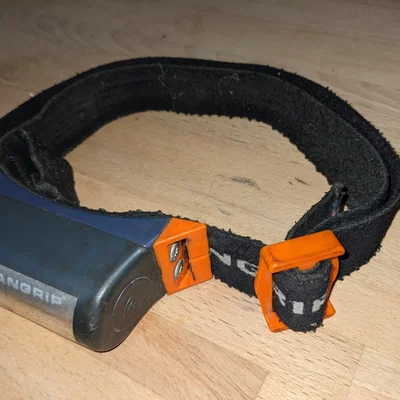 Giá đỡ và khóa dây đeo cho đèn pin SCANGRIP