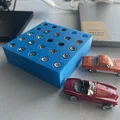 Giá đỡ bánh xe 11mm cho Hotwheels - Thumbnail 1