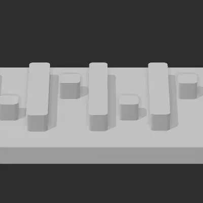 Thẻ chìa khóa Vilebrequin từ kênh YouTube Pháp