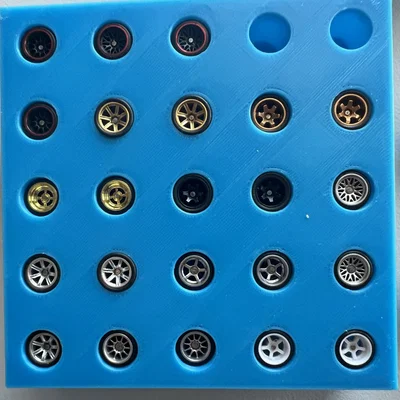 Giá đỡ bánh xe 11mm cho Hotwheels