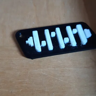 Thẻ chìa khóa Vilebrequin từ kênh YouTube Pháp