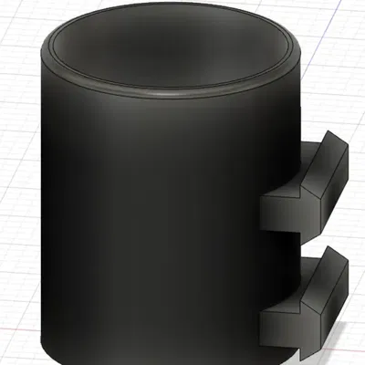 Giá đỡ chai xịt 2oz cho máy in Ender 3 V2