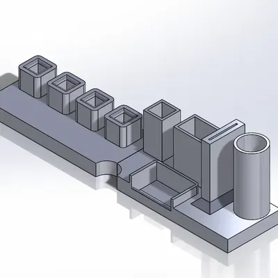 Mặt trên cho máy in 3D Bambu Lab X1-C