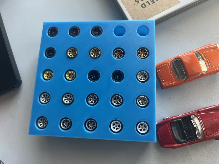 Giá đỡ bánh xe 11mm cho Hotwheels - Image 5