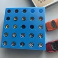 Giá đỡ bánh xe 11mm cho Hotwheels - Thumbnail 5