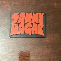 Biểu ngữ ban nhạc Sammy Hagar