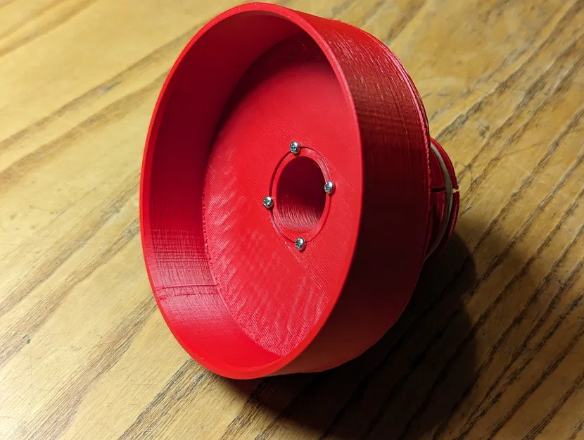 Bộ chuyển đổi 100mm cho túi đệm khí dunnage - Image 1