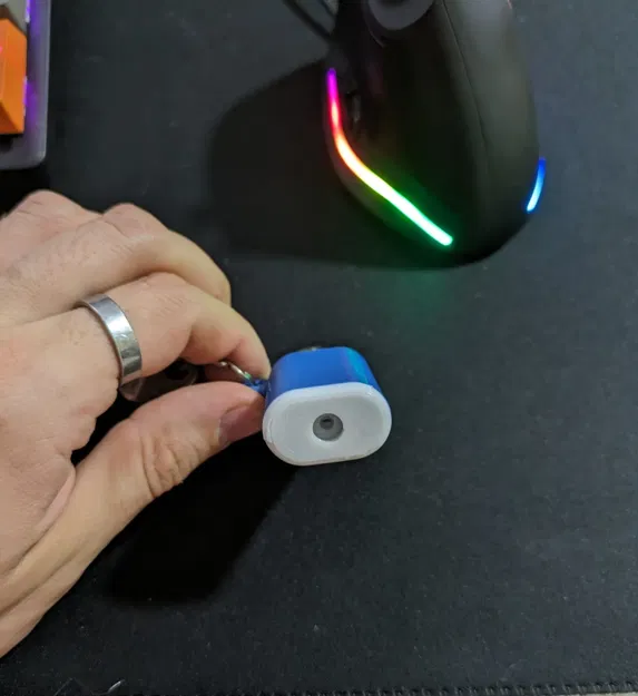 Đèn bật lửa móc chìa khóa tiện lợi luôn bên bạn - Image 4