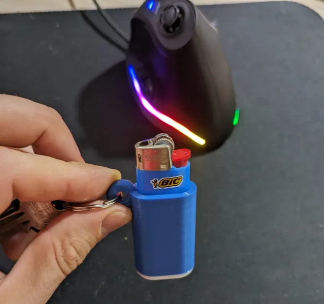 Đèn bật lửa móc chìa khóa tiện lợi luôn bên bạn - Image 5