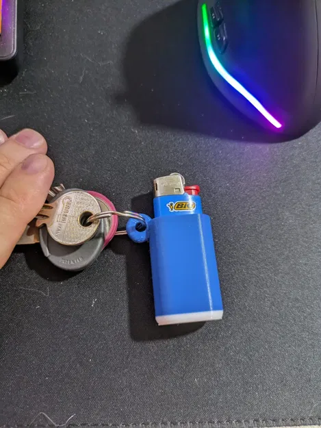 Đèn bật lửa móc chìa khóa tiện lợi luôn bên bạn - Image 6
