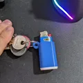 Đèn bật lửa móc chìa khóa tiện lợi luôn bên bạn - Thumbnail 6