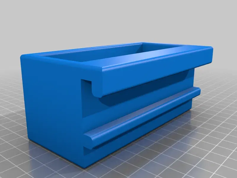 Hộp phụ kiện gắn bên máy in Anycubic Kobra Go - Image 1