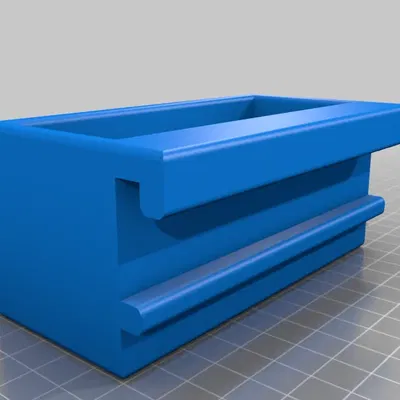 Hộp phụ kiện gắn bên máy in Anycubic Kobra Go