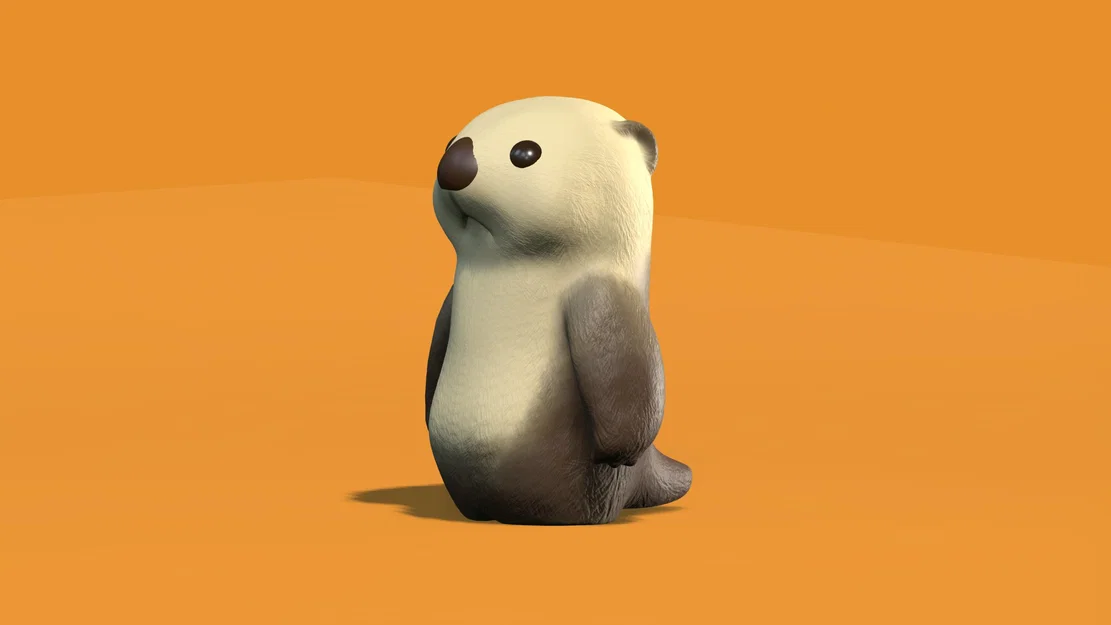 Nhân vật Otta từ trò chơi Party Animals - Image 1