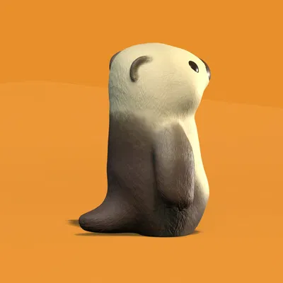 Nhân vật Otta từ trò chơi Party Animals