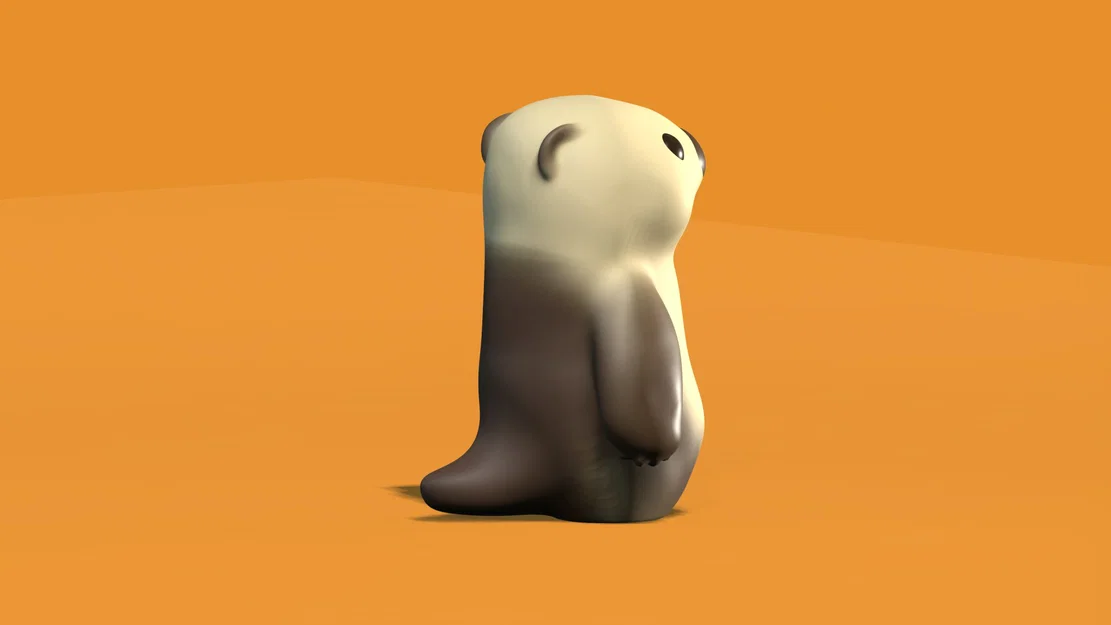 Nhân vật Otta từ trò chơi Party Animals - Image 3