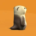 Nhân vật Otta từ trò chơi Party Animals - Thumbnail 3